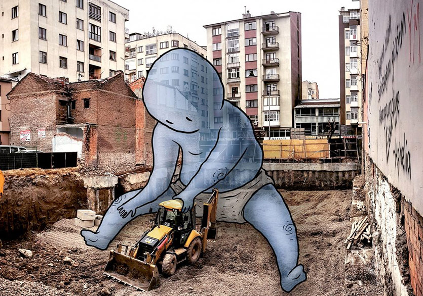 Sokakların Eğlenceli Karakterleri