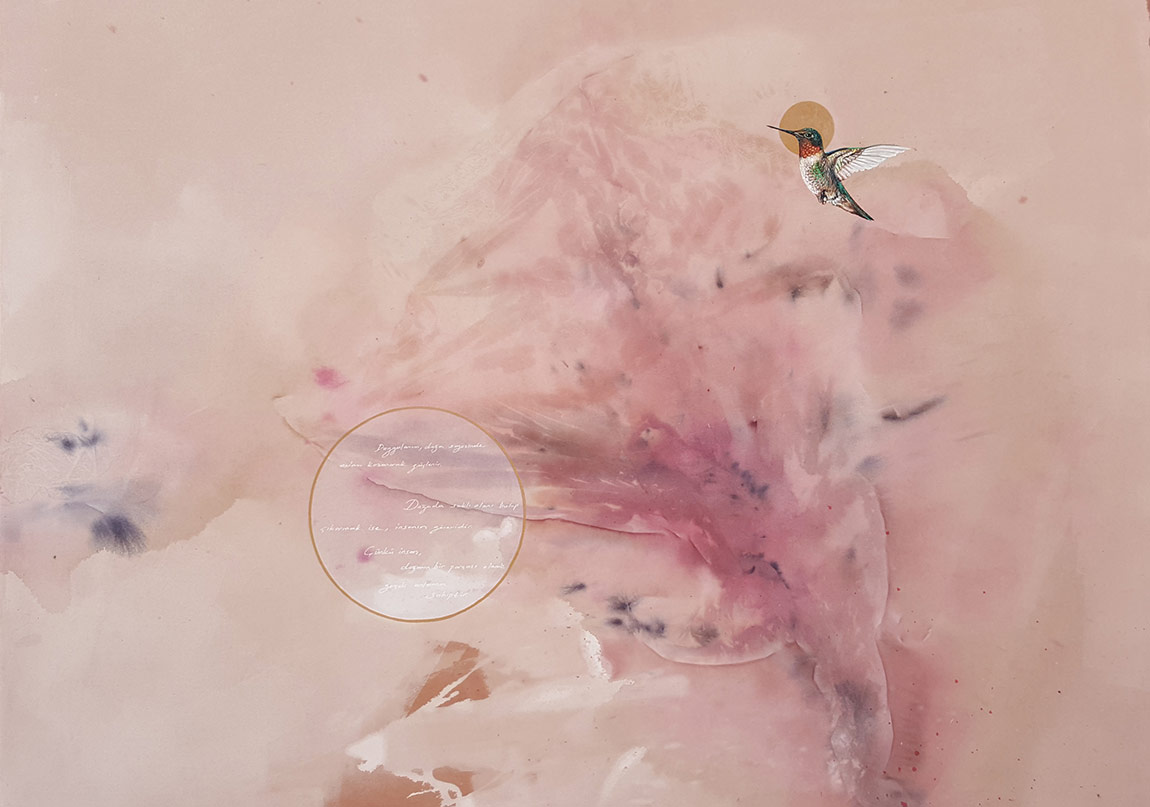 Resmin Lirik Söylemi
