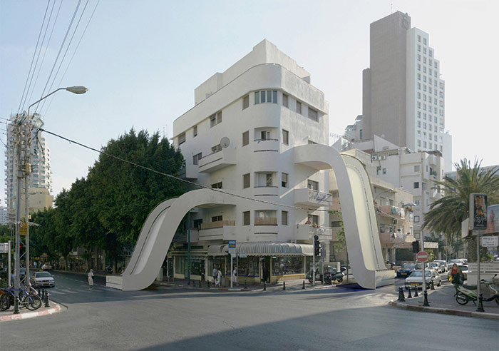 Tel Aviv’den Fantastik Şehir Manzaraları 