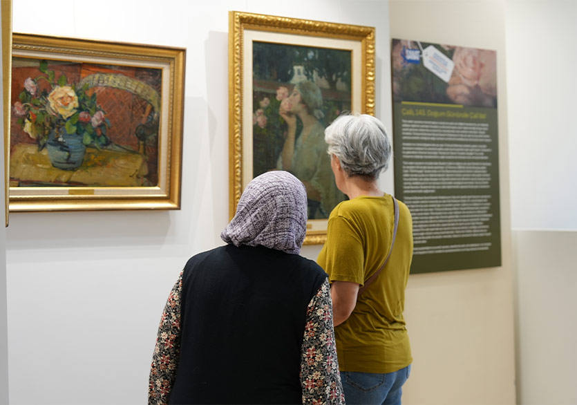 İş Sanat Anadolu Sergileri “Narenciye Mevsimi” ile Mersin’de