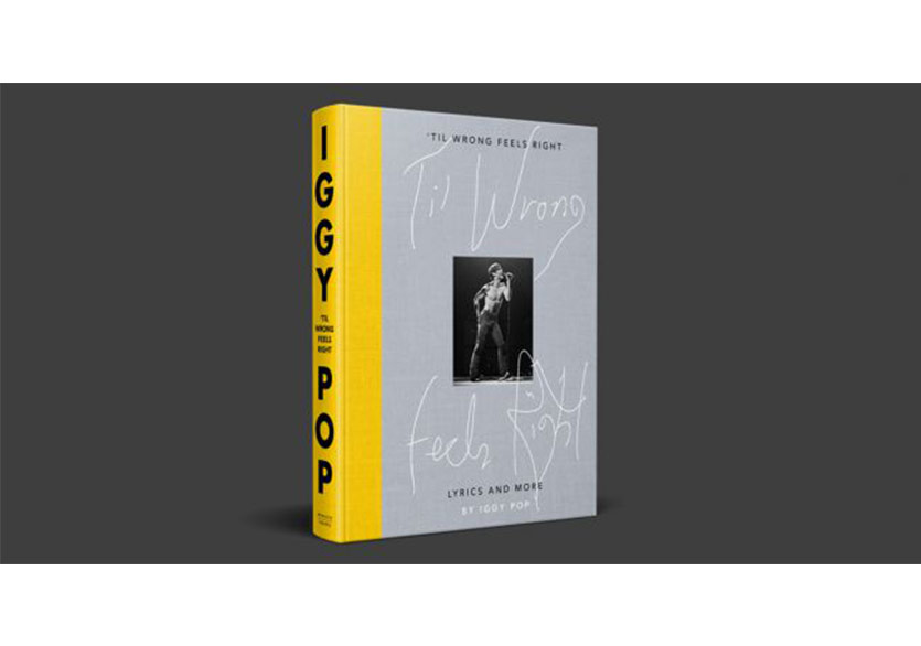 Iggy Pop’un Kariyeri Kitap Oluyor!