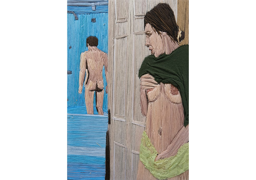 Pelda Aytaş’ın İlk Kişisel Sergisi “Naaile” Gülden Bostancı Galeride