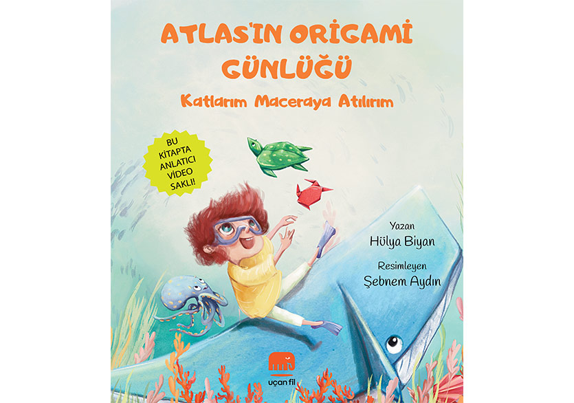 Uçan Fil’den Çocuklara Hem Renkli Hem De Sürprizli Kitaplar