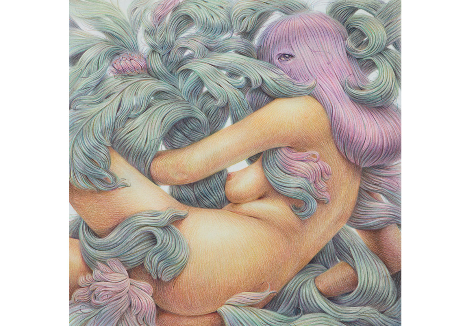 İllüstrasyonlara İlham Veren Saçlar