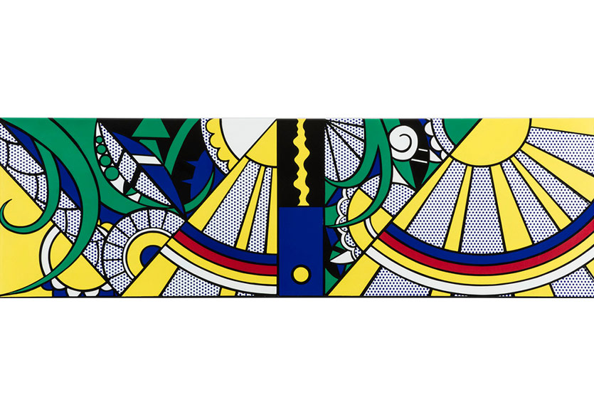 Roy Lichtenstein İmzalı Emaye Pano Açık Arttırmaya Çıkıyor