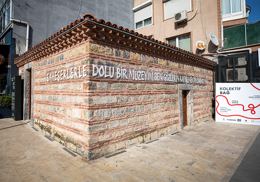 “Kolektif Bağ” Sergisi Bebek Sarnıcı’nda