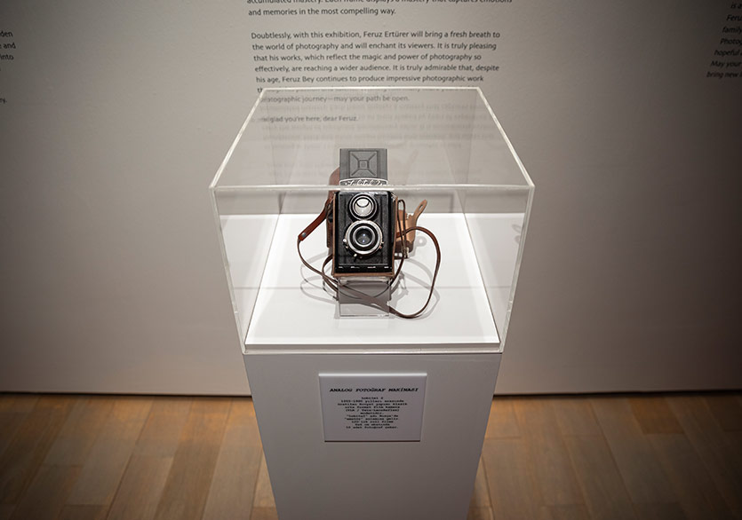 “Baktığı Yerde Başka Bir Dünya” Sergisi Bulgur Palas’ta