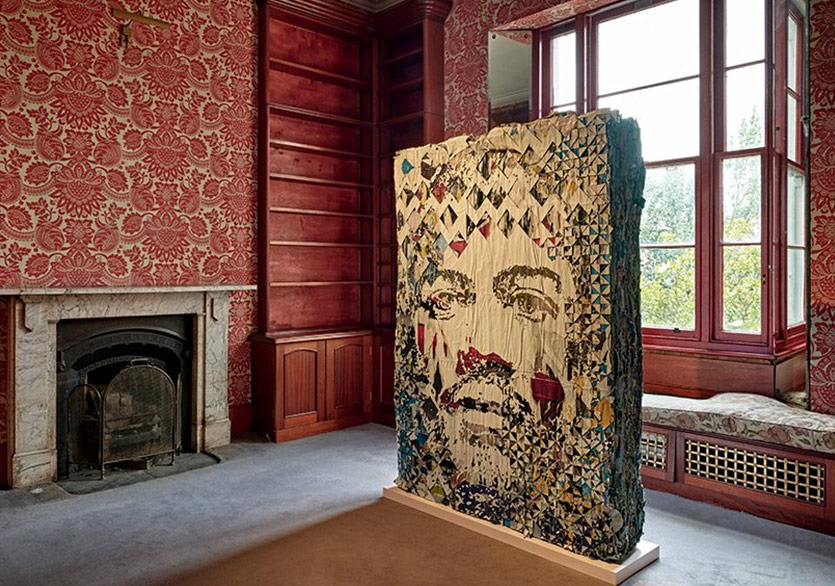 Vhils'ten Londra'da Yeni Bir İş Birliği