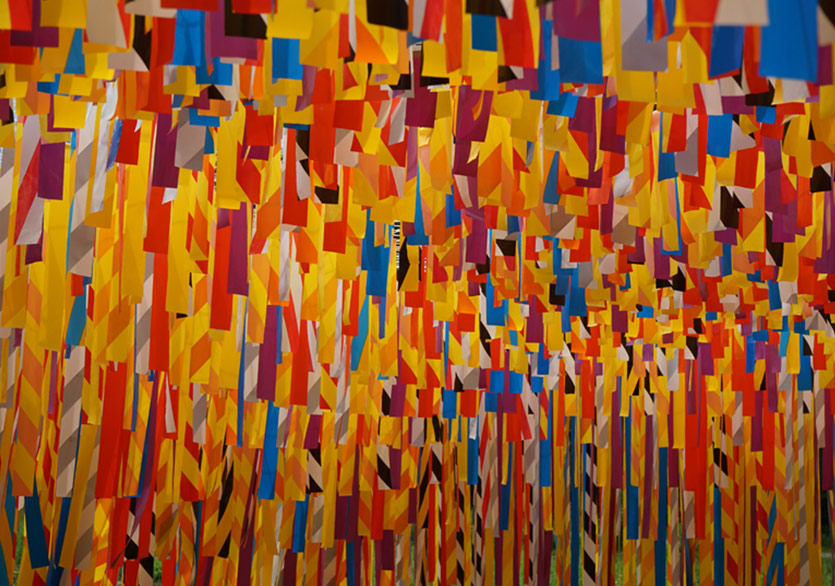 Kanadalı İkiliden Çağdaş Sanat Dokunuşlu Bahçe