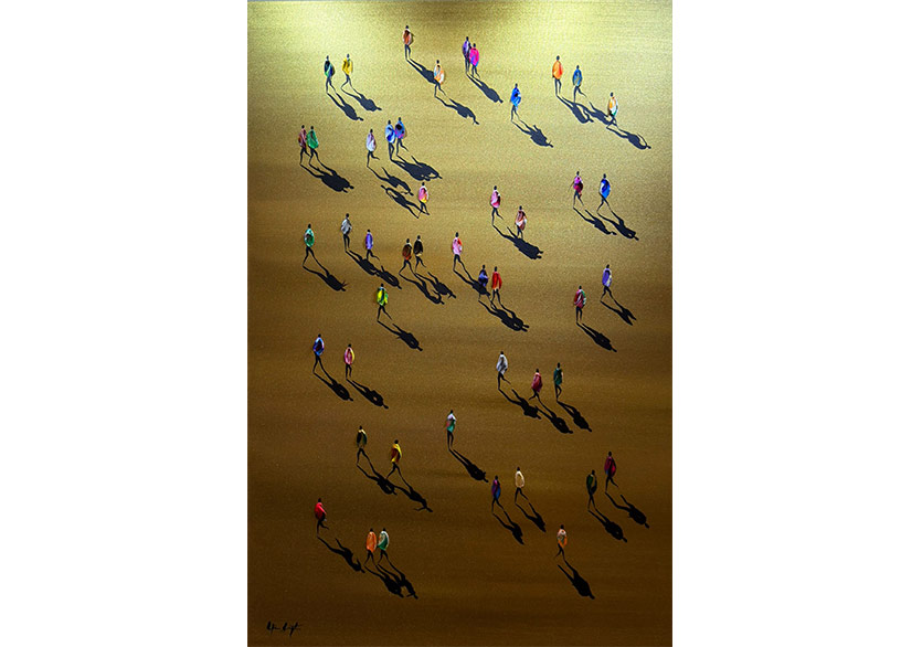 Güneş Çağlarcan’ın “Requiem For Shadows” Sergisi Loft Art’ta