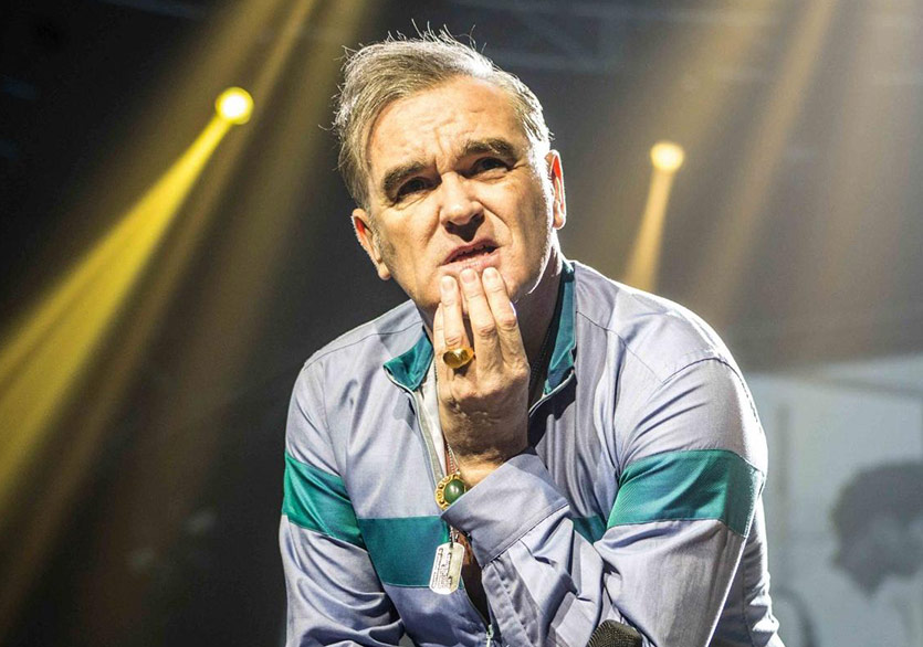 Morrisey Yeni Single’ının Adını Söylemiş Olabilir