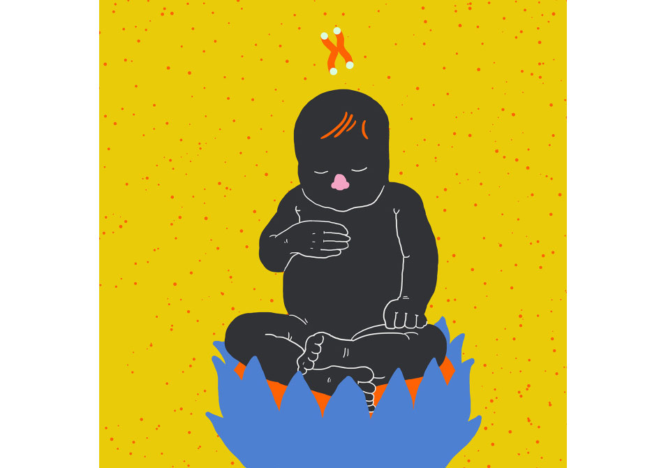 Dinamik Çizgiler Canlı Renklere Yansıyor