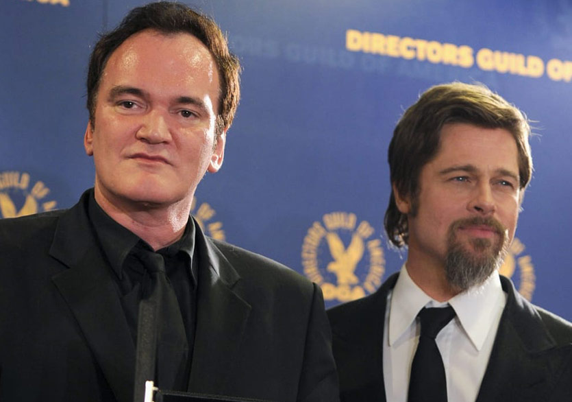 Tarantino’nun Leonardo DiCaprio ve Brad Pitt’li Yeni Filminden Gelişmeler