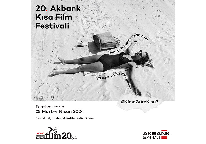 20. Akbank Kısa Film Festivali Yarışma Filmleri Açıklandı