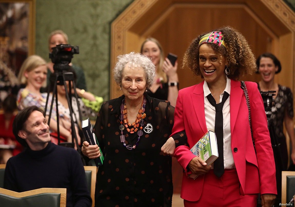 2019 Booker Ödülü Margaret Atwood ve Bernardine Evaristo’nun Oldu