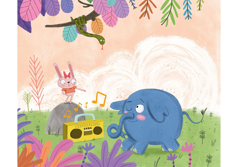 Sevimli Bir Azim Öyküsü: “Filin Yeteneği Nerede?”