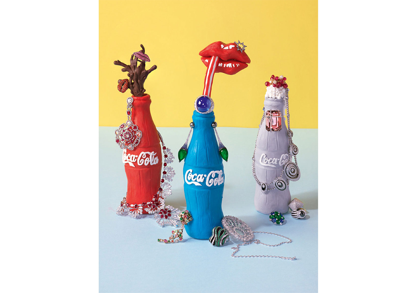 Pop Art Sahneler Reklam Uygulamalarında