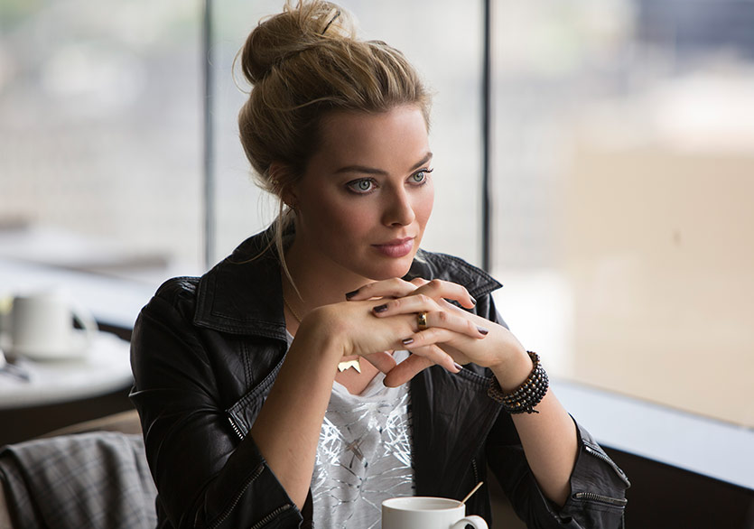Margot Robbie Trapez Sanatçısı Queen of Air Rolünde
