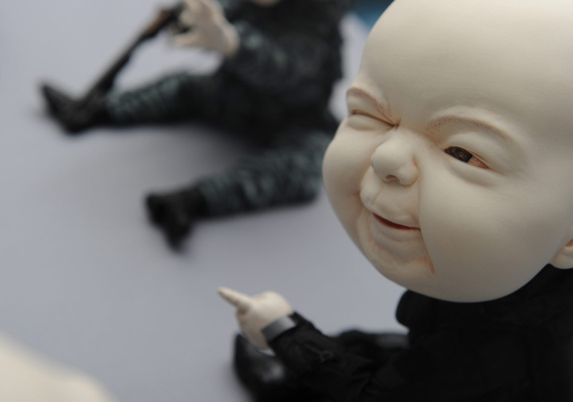 Bebek Suratlarında Ürkütücü Yetişkin Mimikleri