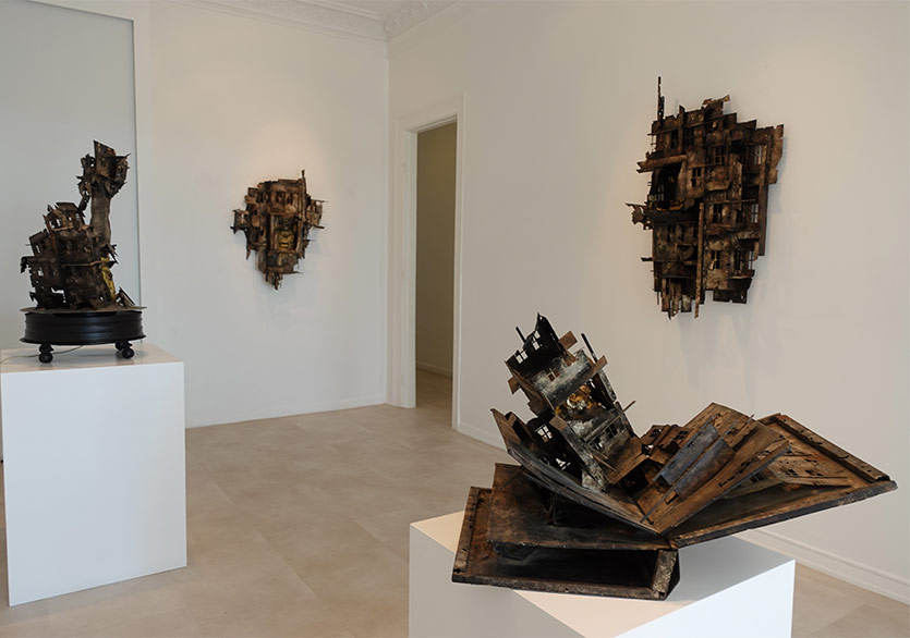Fulya Asyalı’nın “Yaldızlı Viran” Sergisi Çağla Cabaoğlu Gallery’de