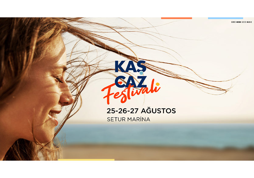 Kaş Caz Festivali 25 - 27 Ağustos’ta Gerçekleşecek