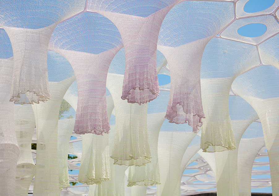 New York'ta İnteraktif Bir Yerleştirme