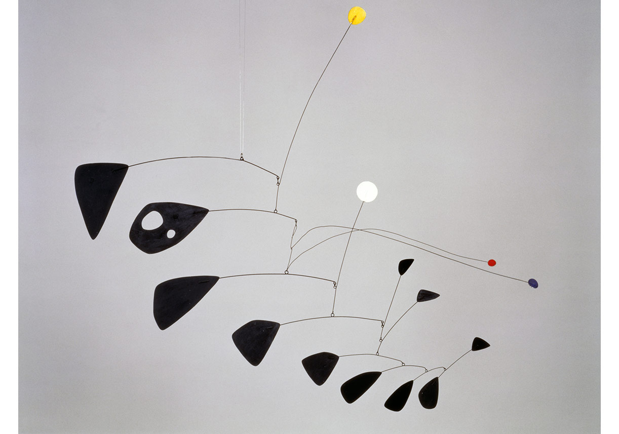 Renkli ve Hareket Eden Heykeller