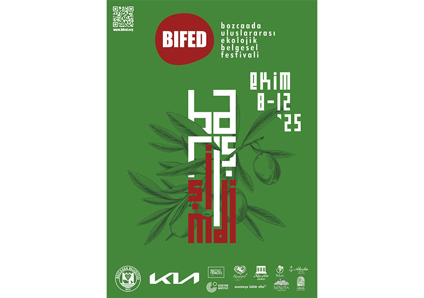 12. BIFED Bozcaada Uluslararası Ekolojik Belgesel Festivali Başlıyor