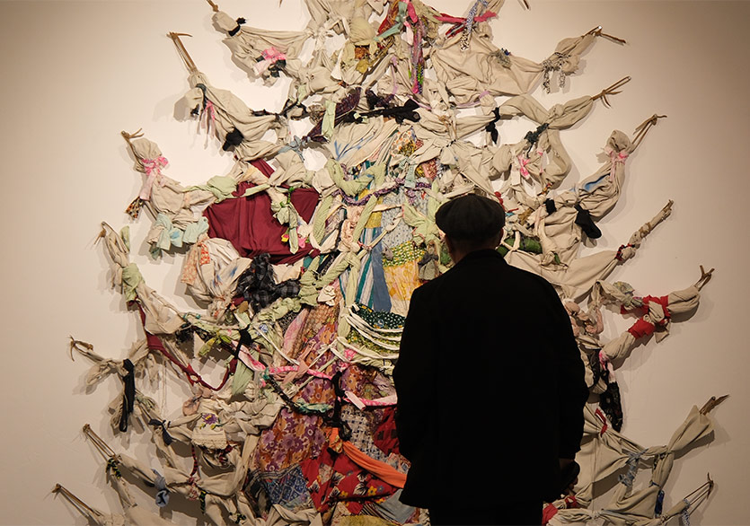 Moni Salim Özgilik “Moni'25” Sergisiyle İMÇ 5. Blok’ta