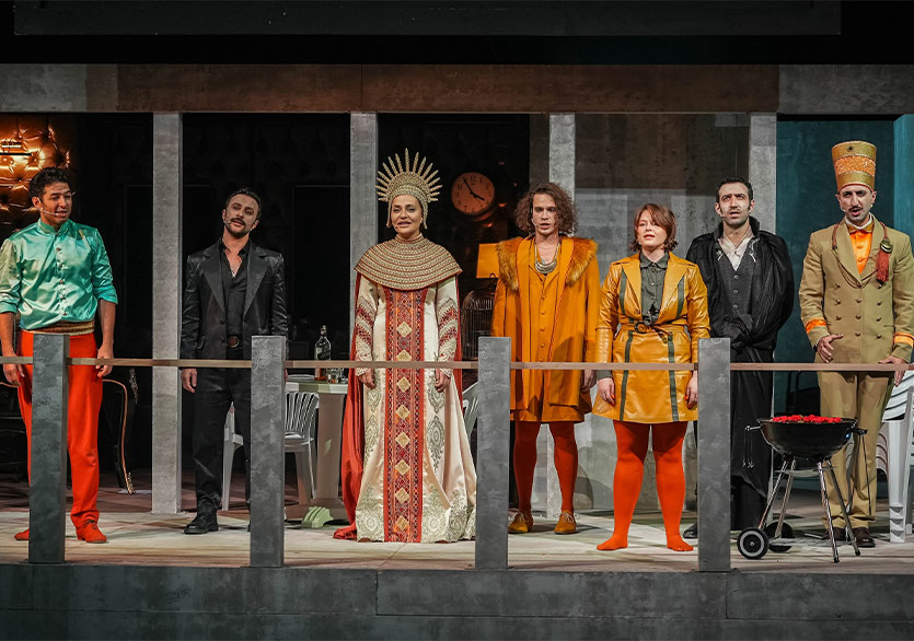 “Titus Kompleks” Oyunu Ocak’ta DasDas’ta 