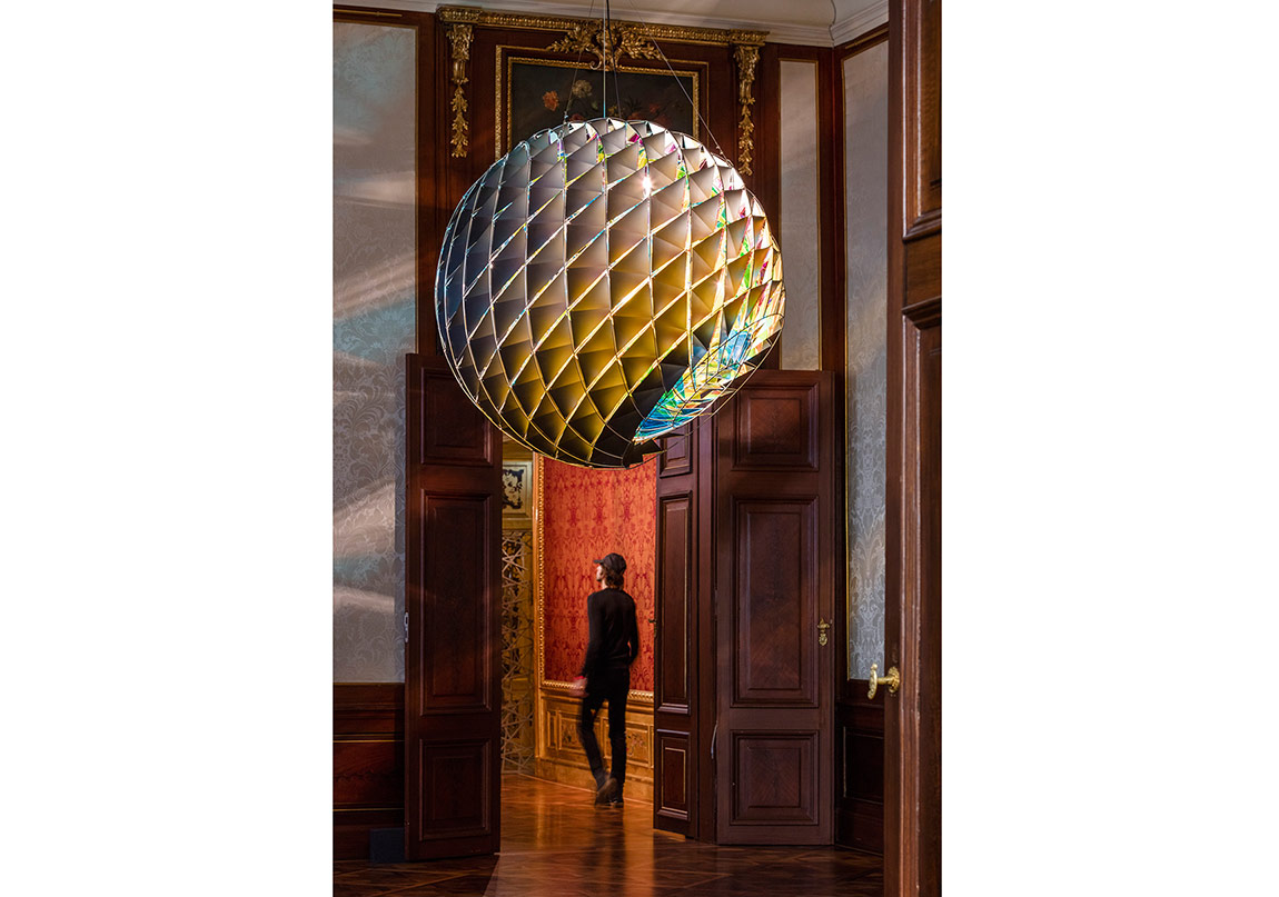 Işığın Ustası Olafur Eliasson Güneş Kral'ın Sarayında