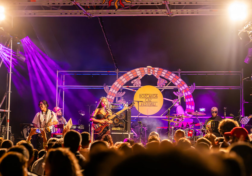 Bozcaada Caz Festivali’nin 10. Yıl Programı Açıklandı