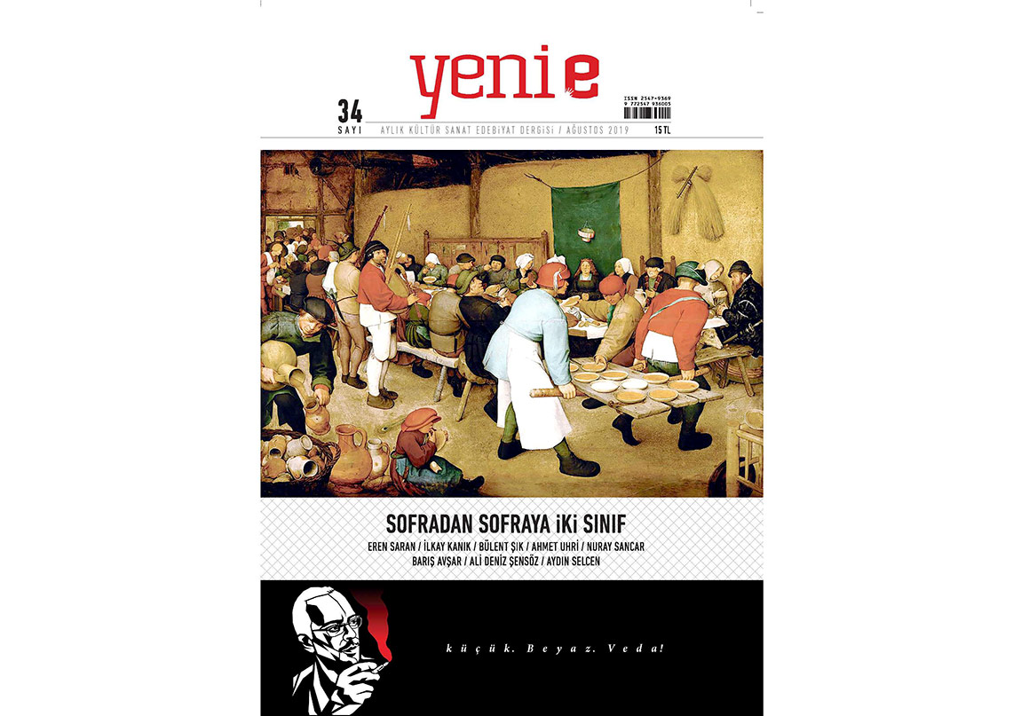 Yeni e Dergisi, küçük İskender’e Veda Ediyor