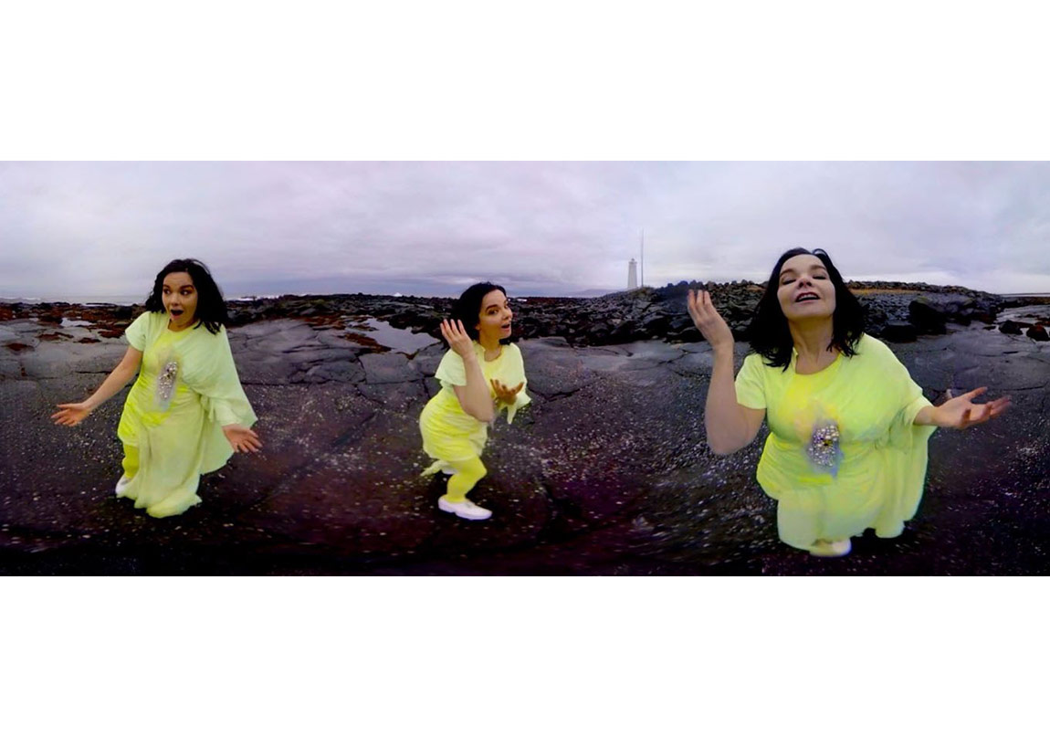 Björk’ten Virtual Reality Şöleni