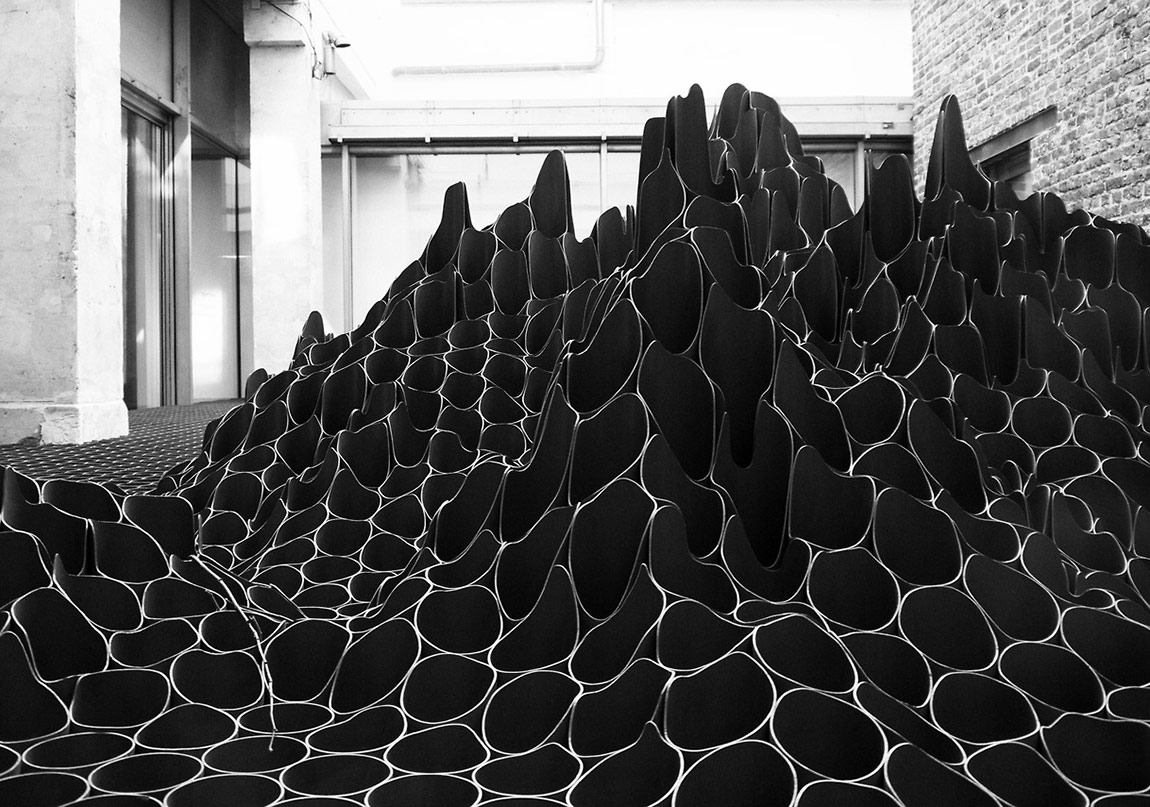 Matematikten İlham Alan Heykeller