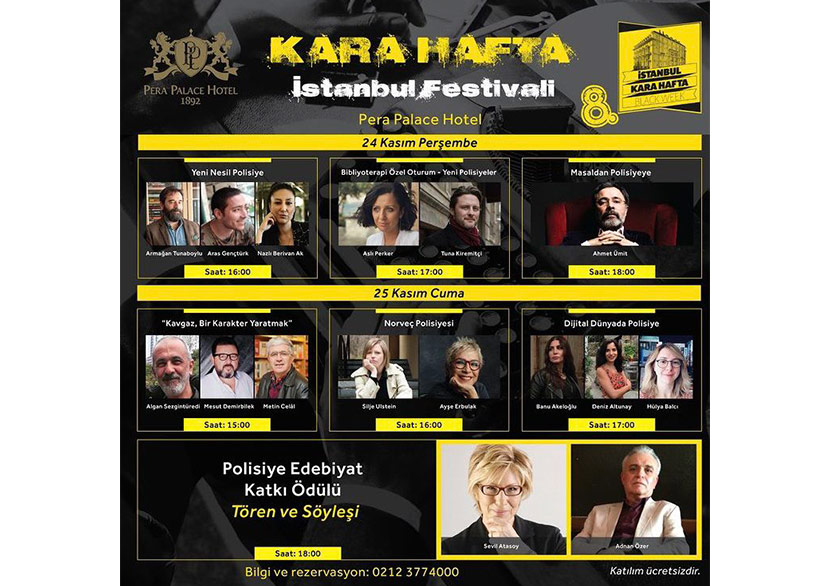 8. Kara Hafta İstanbul Festivali Başlıyor