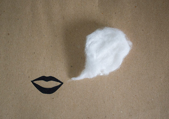 Bu İllüstrasyonun Ana Malzemesi Yapraklar