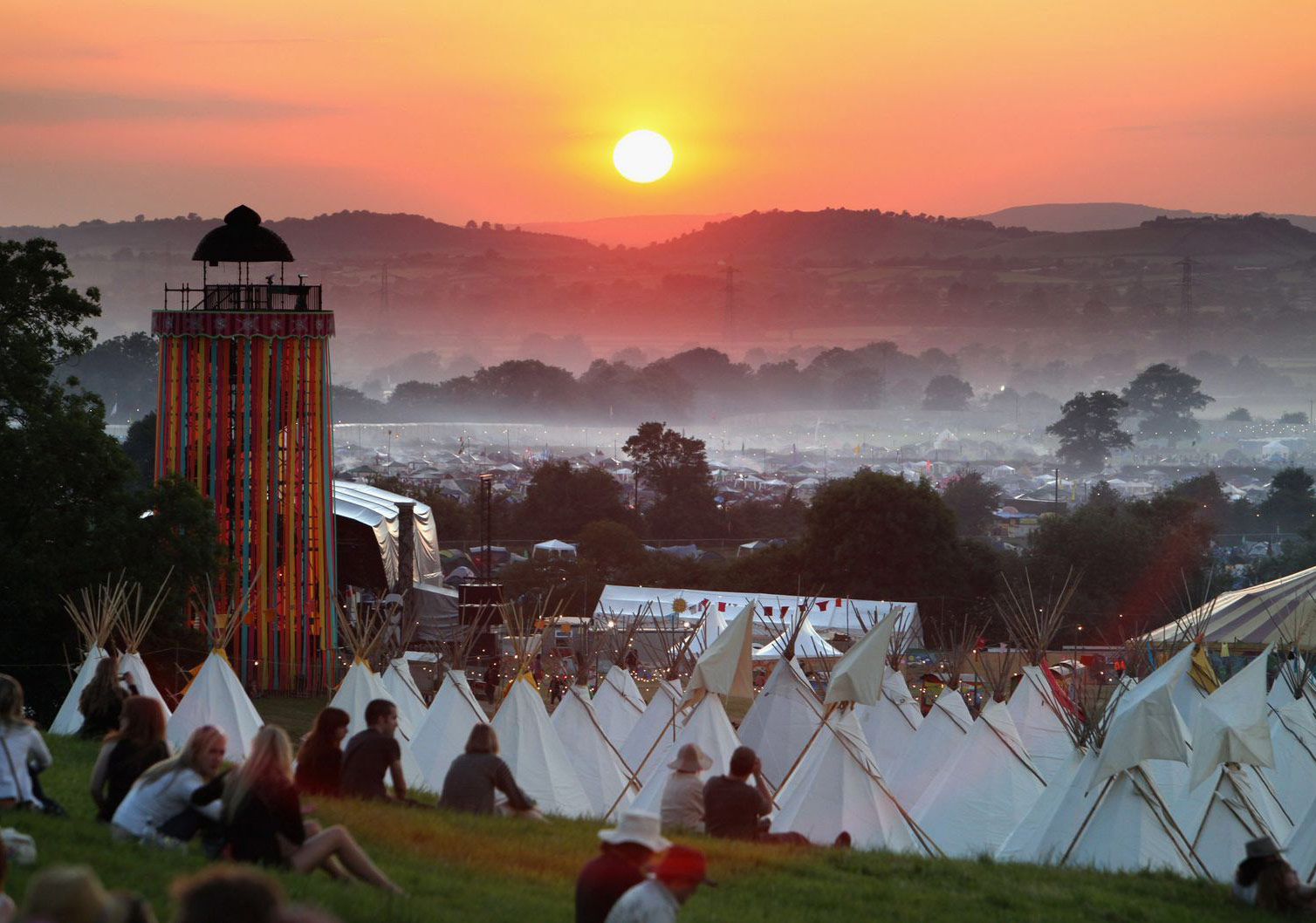 Glastonbury Biletleri 55 Dakikada Tükendi