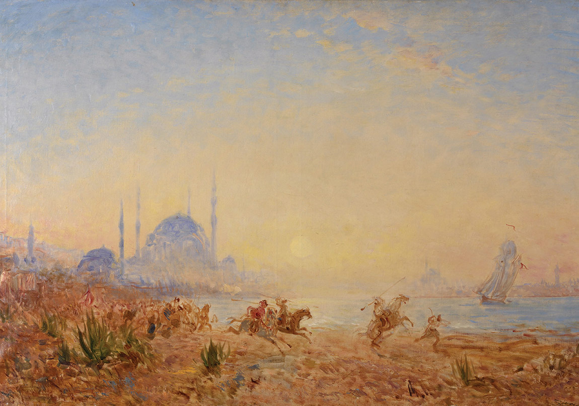 Şehirlerin Ressamı Félix Ziem İstanbul’da!