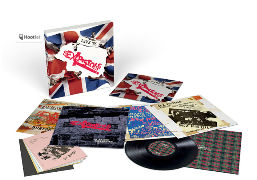 Sex Pistols'ın Canlı Kayıtları Satışa Çıkarılıyor