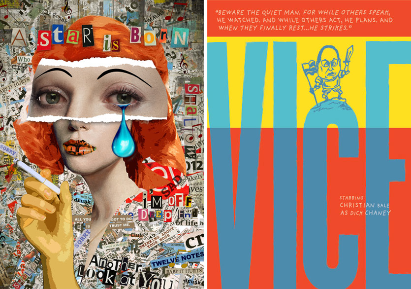 Oscar Filmlerinin Pop Art İlhamlı Posterleri