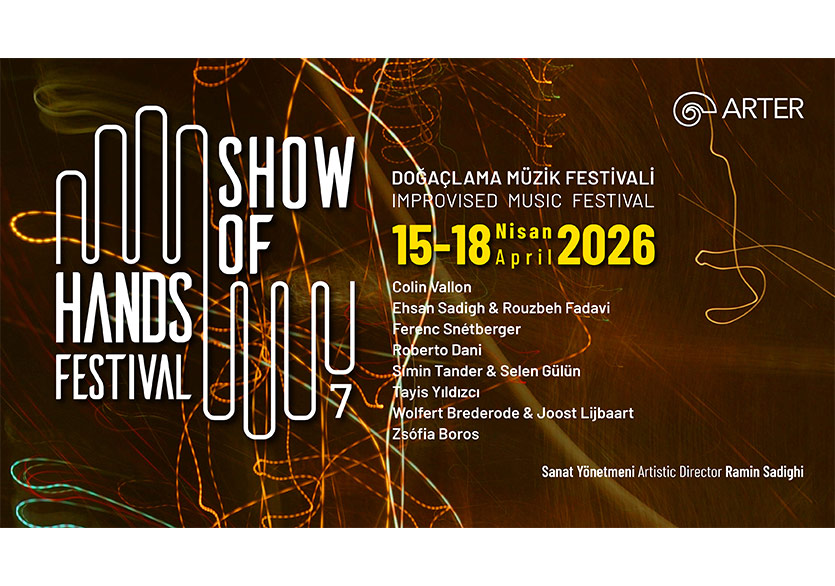 Show of Hands Doğaçlama Müzik Festivali Başlıyor