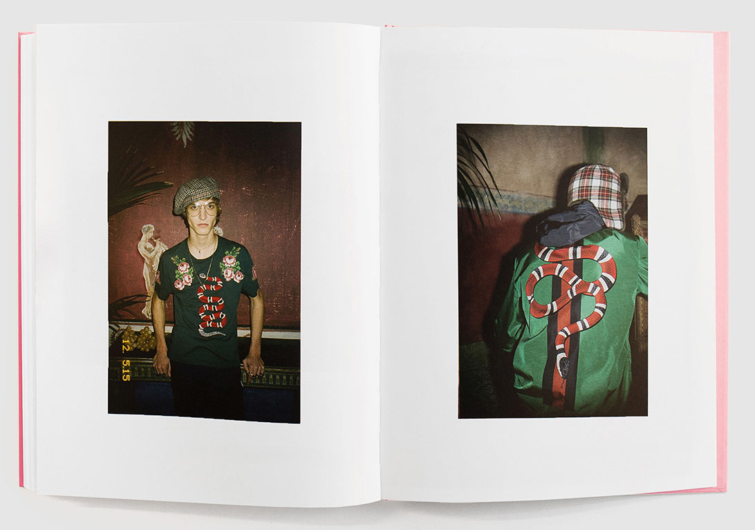 Gucci’nin Son Photobook'u Ari Marcopoulus'tan