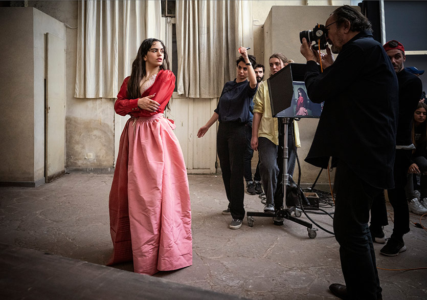 2020 Pirelli’sinden Kamera Arkası Görüntüler