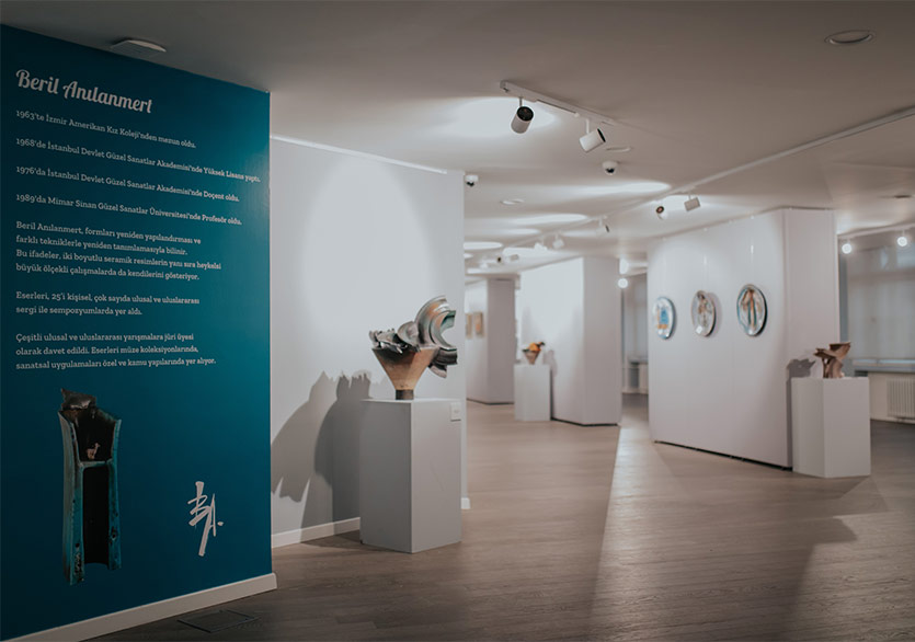 Beril Anılanmert’in “Seyir Defteri” Sergisi İş Sanat Ankara Sanat Galerisi’nde