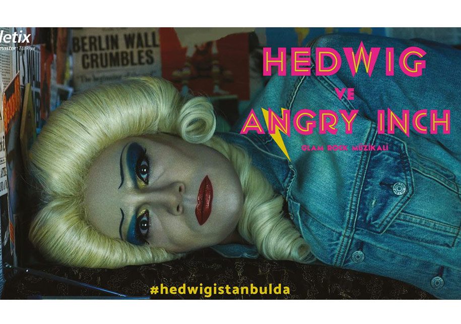 Glam Rock Müzikali: Hedwig ve Angry Inch!