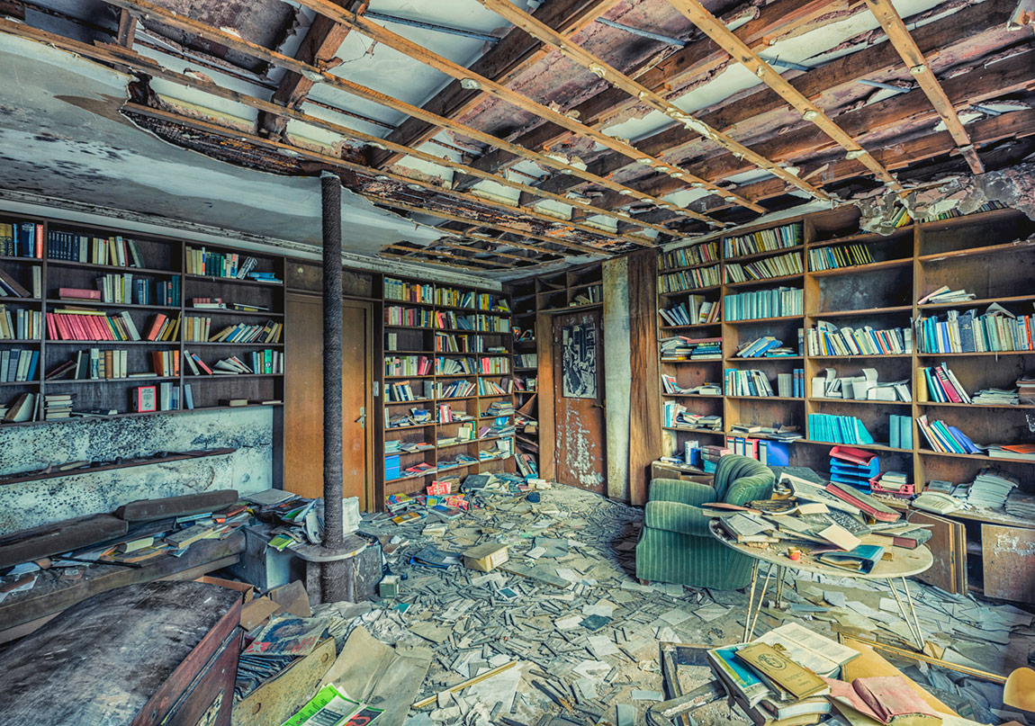 Terk Edilmiş Mekânların Ruhu
