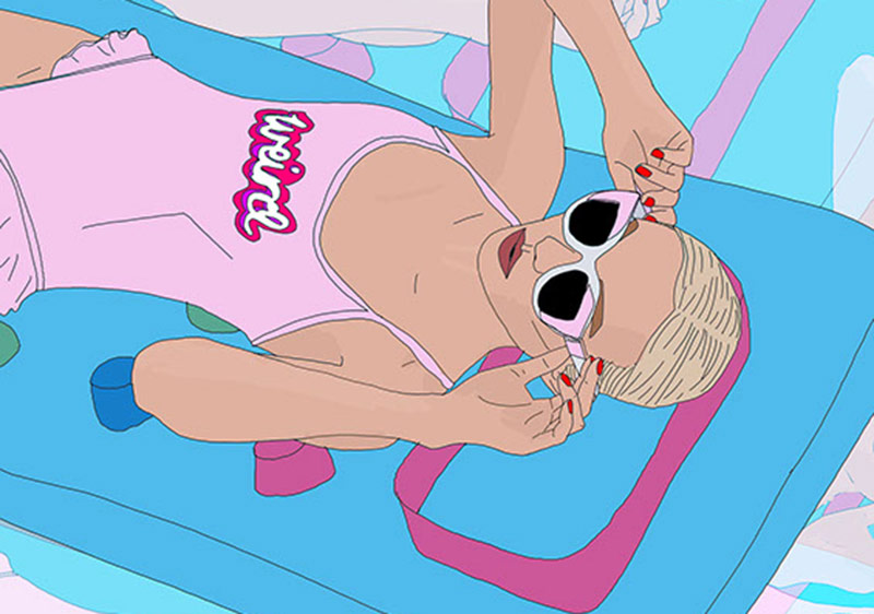 Kalabalık Şehirler İçin İllüstrasyonlar