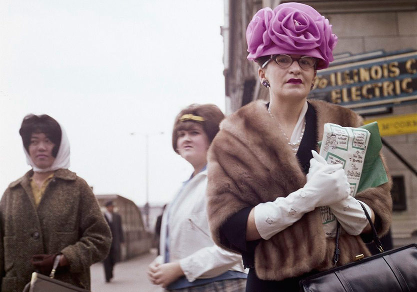 Vivian Maier’in Hiç Görülmemiş Renkli Fotoğrafları 