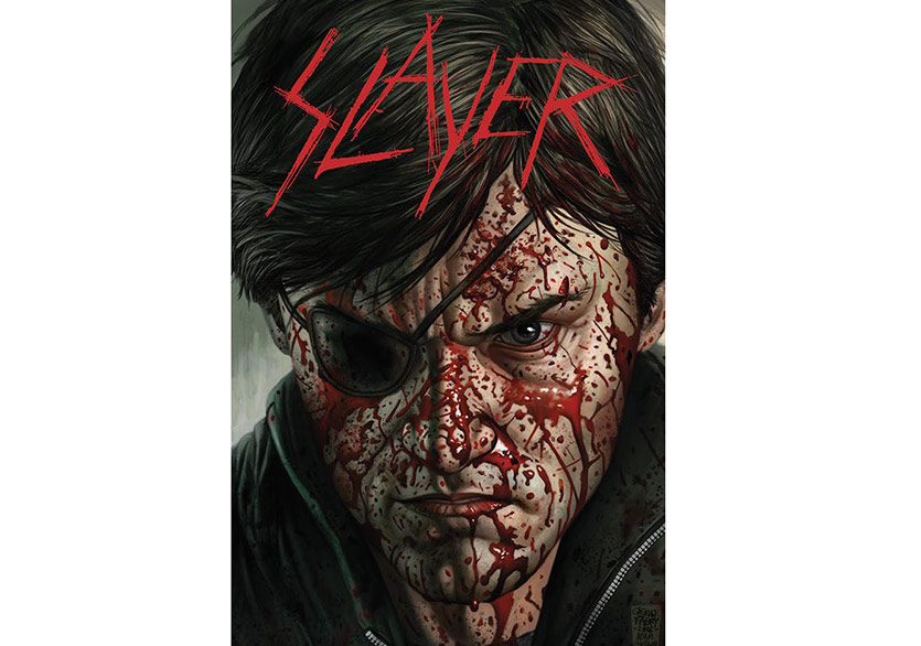 Slayer’dan Çizgi Roman